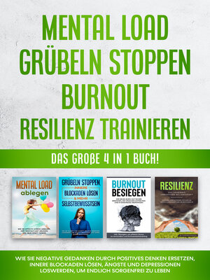 cover image of Mental Load | Grübeln stoppen | Burnout | Resilienz trainieren
